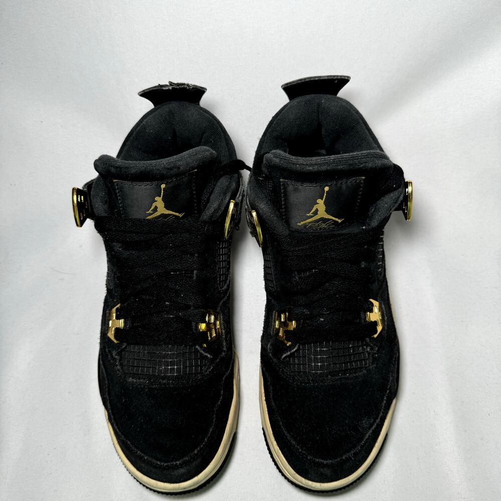 Size 6 - Nike Air Jordan 4 Retro GS Royalty Men's Shoes - Picture 4 of 8